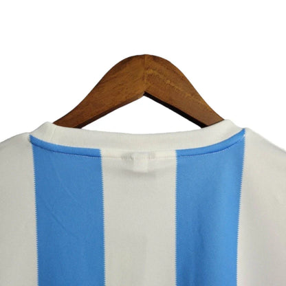 Retro Seleção da Argentina 1986 - Primera Equipación