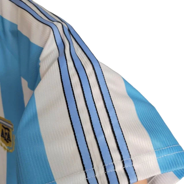 Retro Seleção da Argentina 1998-1999 - Primera Equipación