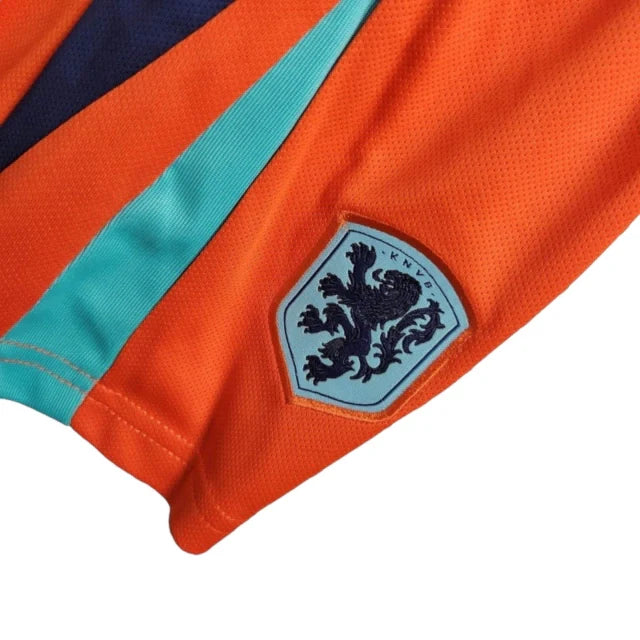 Conjunto Infantil Seleção da Holanda 24-25 - Primera Equipación