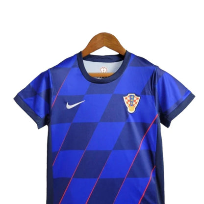 Conjunto Infantil Seleção da Croácia 24-25 - Segunda Equipación
