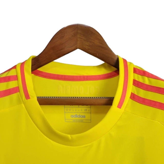 Camiseta Seleção da Colômbia 24-25 - Primera Equipación Mujer