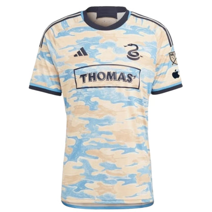 Camiseta Philadelphia Union 24-25 - Segunda Equipación