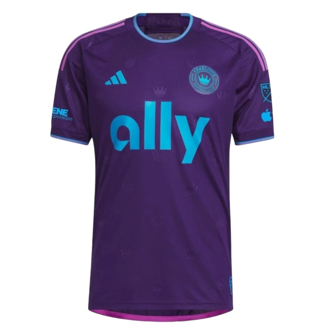 Camiseta Charlotte FC 24-25 - Segunda Equipación