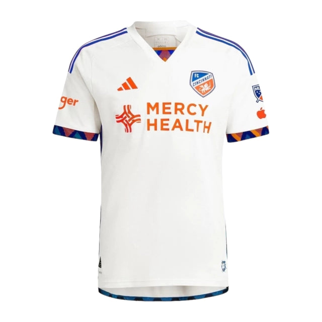 Camiseta FC Cincinnati 24-25 - Segunda Equipación