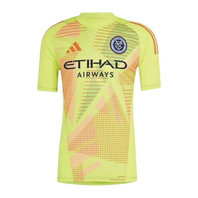 Camiseta de Portero New York City 24-25