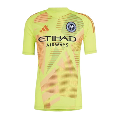 Camiseta de Portero New York City 24-25