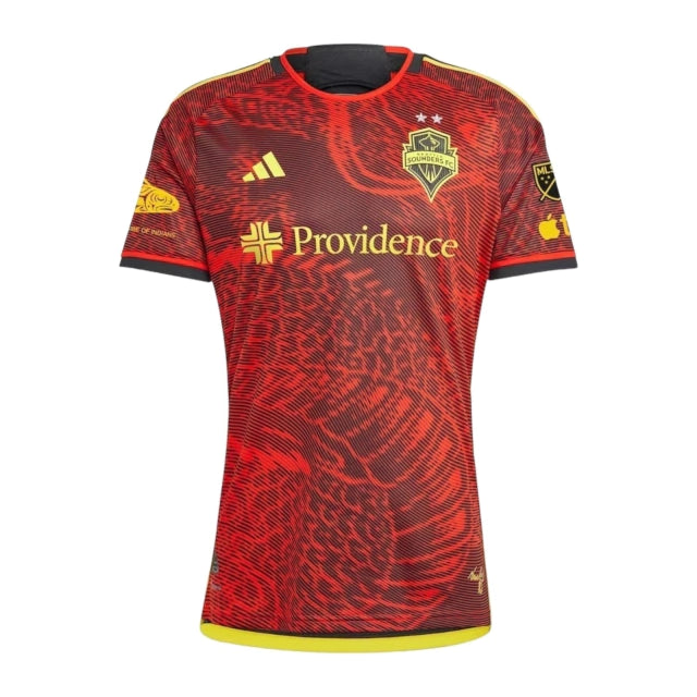 Camiseta Seattle Sounders 24-25 - Segunda Equipación