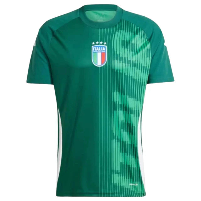 Camiseta Pre-Partido Seleção da Itália 24-25