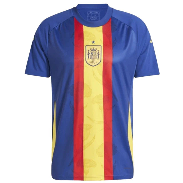 Camiseta Pre-Partido Seleção da Espanha 24-25