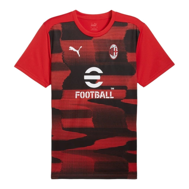 Camiseta Pre-Partido Milan 24-25