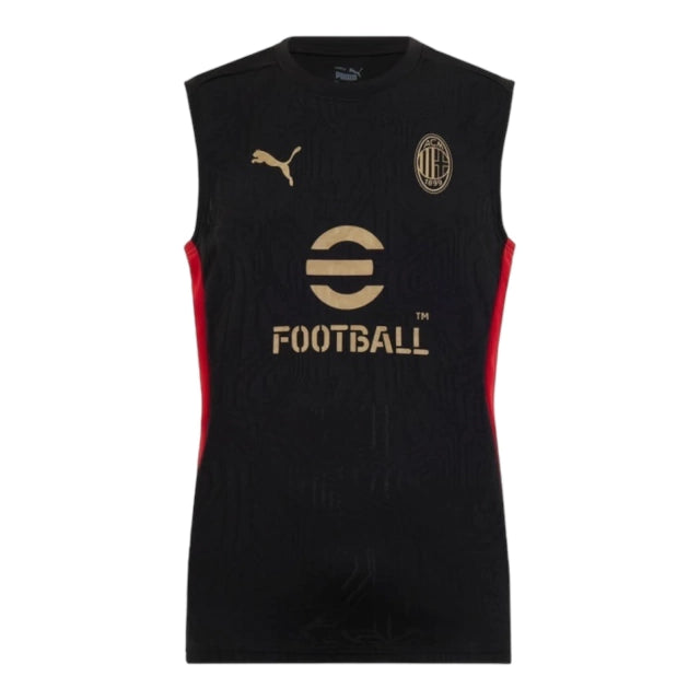 Camiseta de Entrenamiento sin Mangas AC Milan 24-25