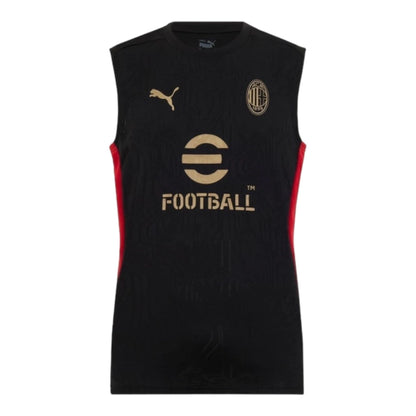 Camiseta de Entrenamiento sin Mangas AC Milan 24-25