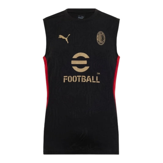 Camiseta de Entrenamiento sin Mangas AC Milan 24-25