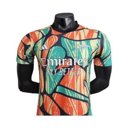Camiseta Pre-Partido Arsenal Jugador 24-25
