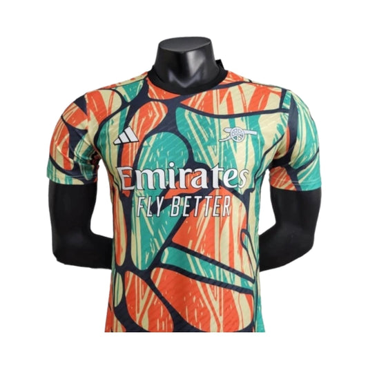 Camiseta Pre-Partido Arsenal Jugador 24-25