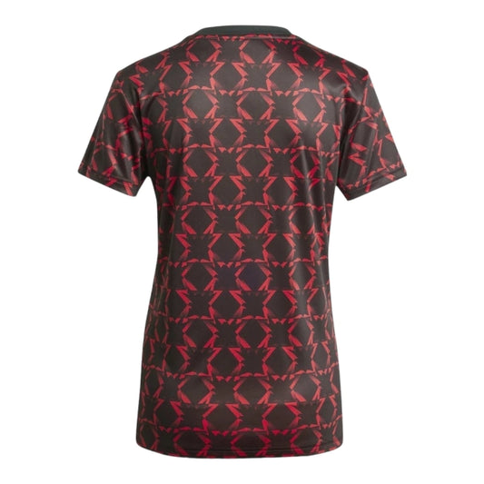 Camiseta Pre-Partido Manchester United 24-25 Mujer