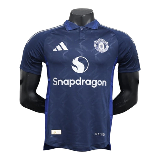 Camiseta Manchester United Jugador 24-25 - Segunda Equipación