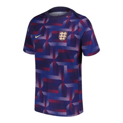 Camiseta Pre-Partido Seleção da Inglaterra 24-25 - Segunda Equipación