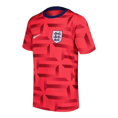 Camiseta Pre-Partido Seleção da Inglaterra 24-25 - Primera Equipación