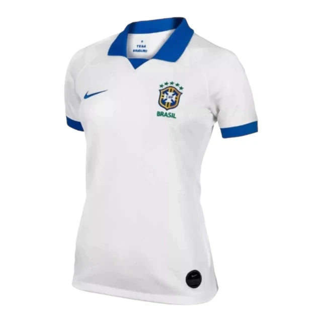 Retro Seleção Brasileira 2019-20 - Segunda Equipación