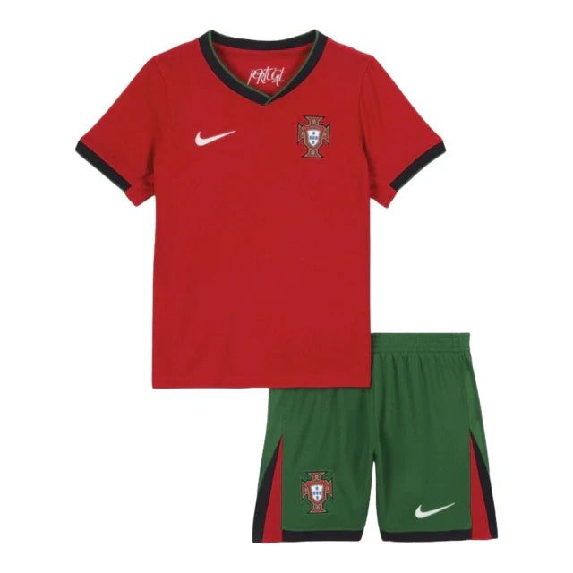 Conjunto Infantil Seleção Portugal 24-25 - Primera Equipación