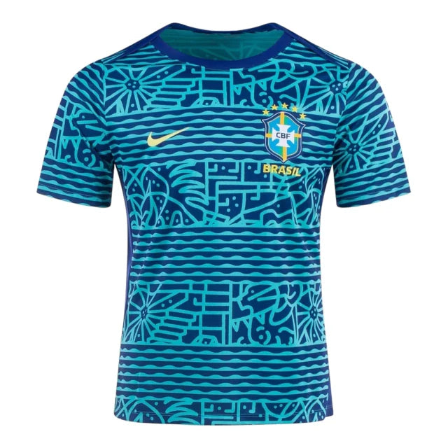 Camiseta Pre-Partido Seleção Brasileira 24-25