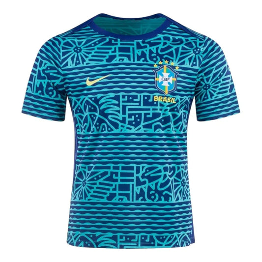 Camiseta Pre-Partido Seleção Brasileira 24-25