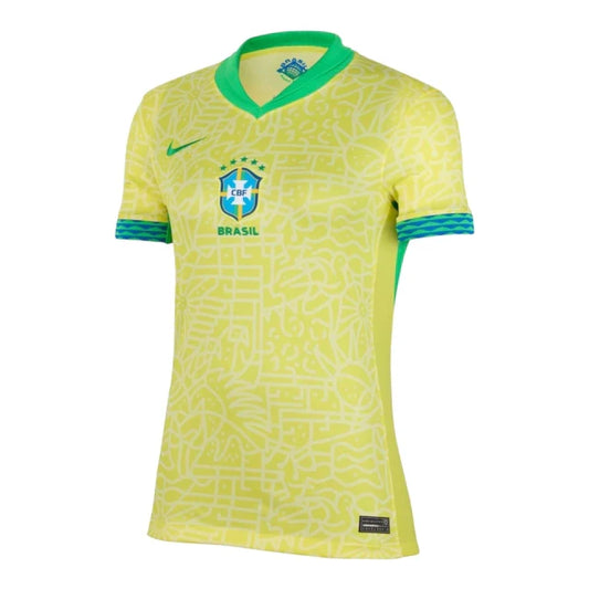 Camiseta Seleção Brasileira 24-25 - Primera Equipación Mujer