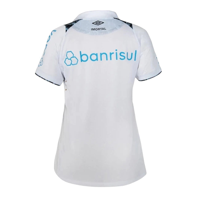 Camiseta Grêmio 24-25 - Segunda Equipación Mujer