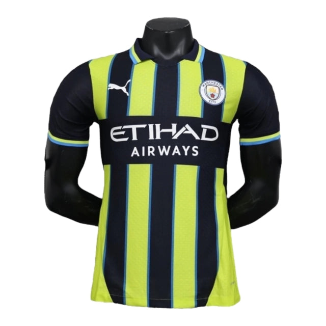 Camiseta Manchester City Jugador 24-25 - Segunda Equipación