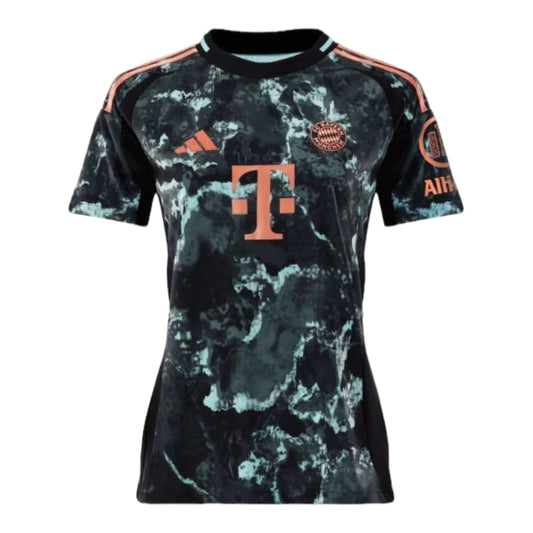 Camiseta Bayern de Munique 24-25 - Segunda Equipación Mujer