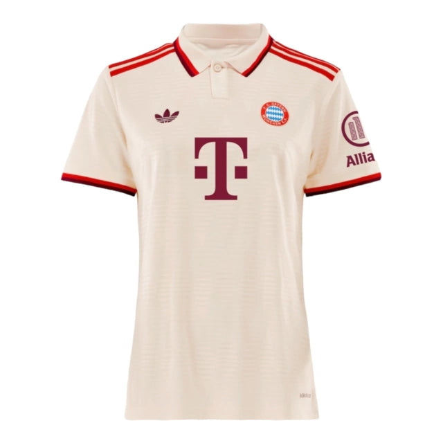Camiseta Bayern de Munique 24-25 - Tercera Equipación Mujer