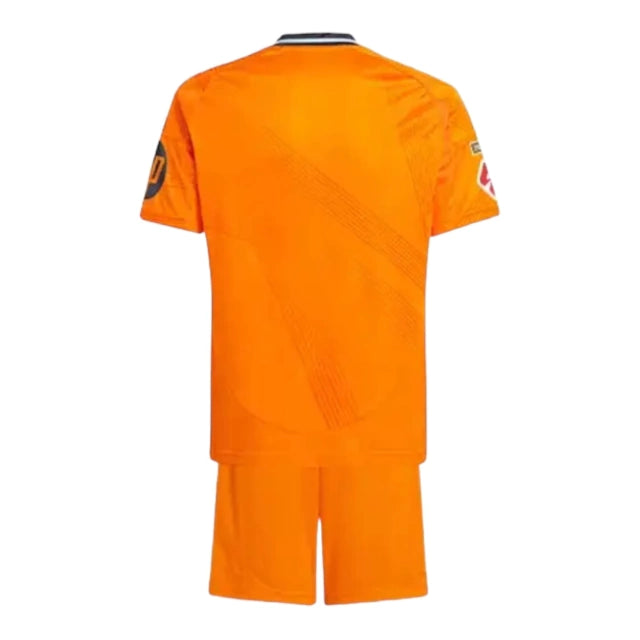 Conjunto Infantil Real Madrid 24-25 - Segunda Equipación