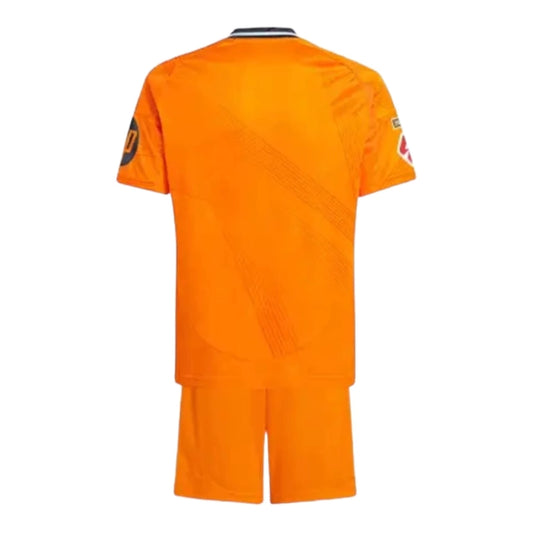 Conjunto Infantil Real Madrid 24-25 - Segunda Equipación