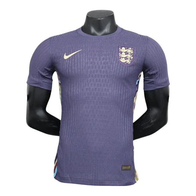 Camiseta Seleção da Inglaterra Jugador 24-25 - Segunda Equipación