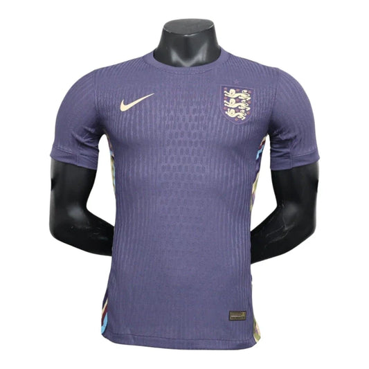Camiseta Seleção da Inglaterra Jugador 24-25 - Segunda Equipación