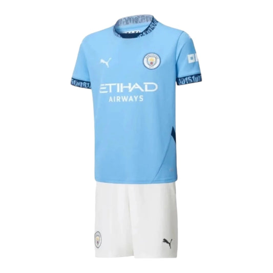 Conjunto Infantil Manchester City 24-25 - Primera Equipación