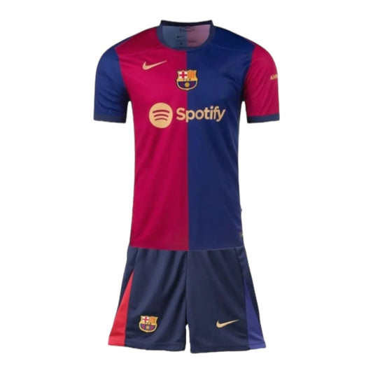 Conjunto Infantil Barcelona 24-25 - Primera Equipación