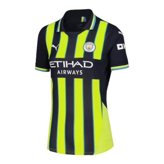 Camiseta Manchester City 24-25 - Segunda Equipación Mujer