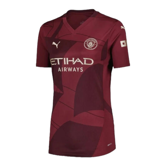 Camiseta Manchester City 24-25 - Tercera Equipación Mujer