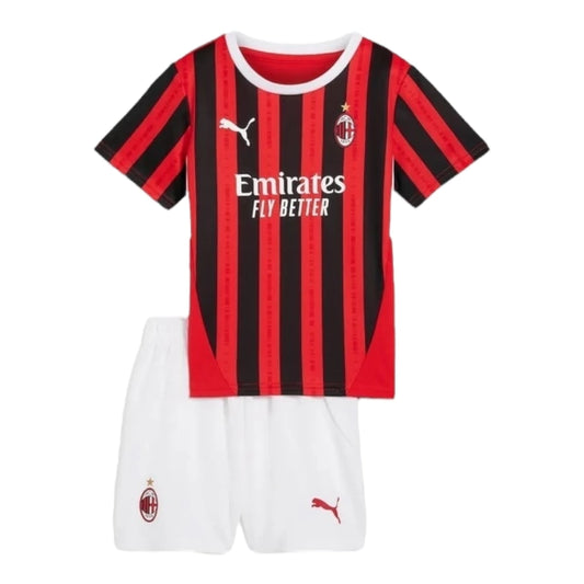 Conjunto Infantil AC Milan 24-25 - Primera Equipación