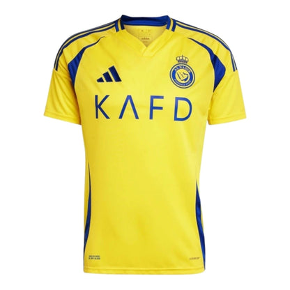 Camiseta AlNassr Ronaldo 24-25 - Primera Equipación