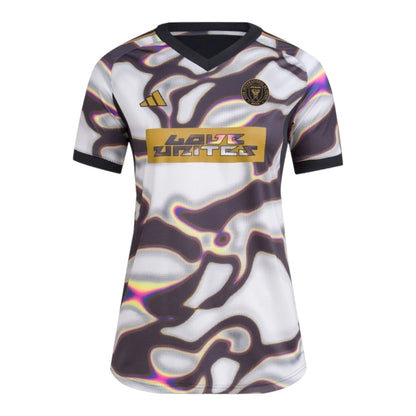 Camiseta Pre-Partido Inter Miami 24-25 Mujer