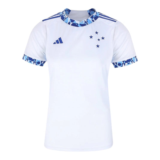 Camiseta Cruzeiro 24-25 - Segunda Equipación Mujer