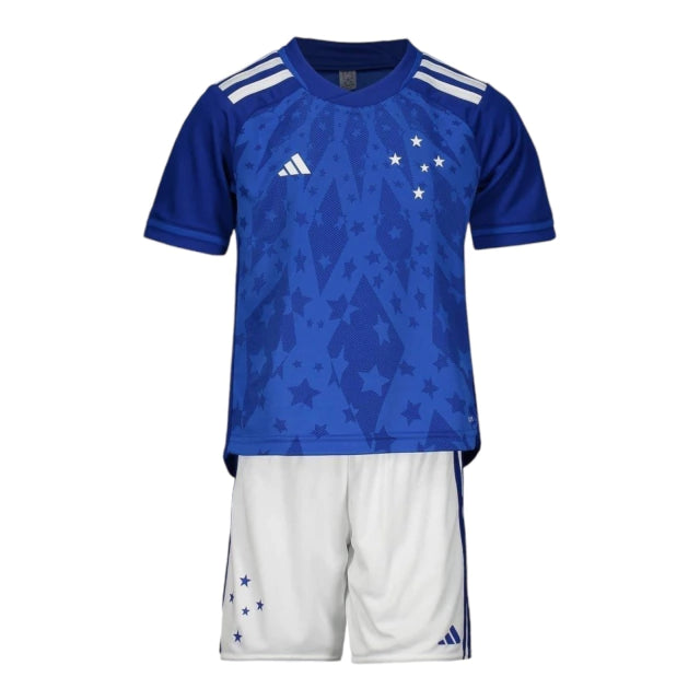 Conjunto Infantil Cruzeiro 24-25 - Primera Equipación