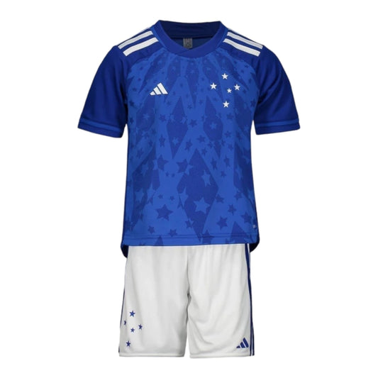 Conjunto Infantil Cruzeiro 24-25 - Primera Equipación