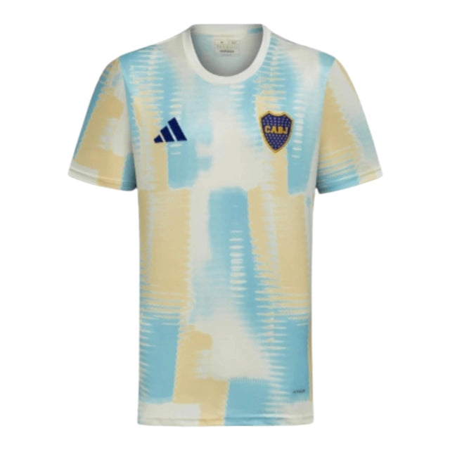 Camiseta Pre-Partido Boca Juniors 24-25