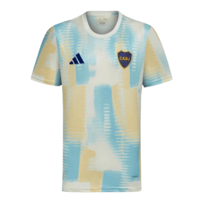 Camiseta Pre-Partido Boca Juniors 24-25