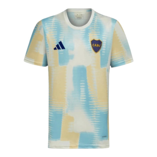 Camiseta Pre-Partido Boca Juniors 24-25
