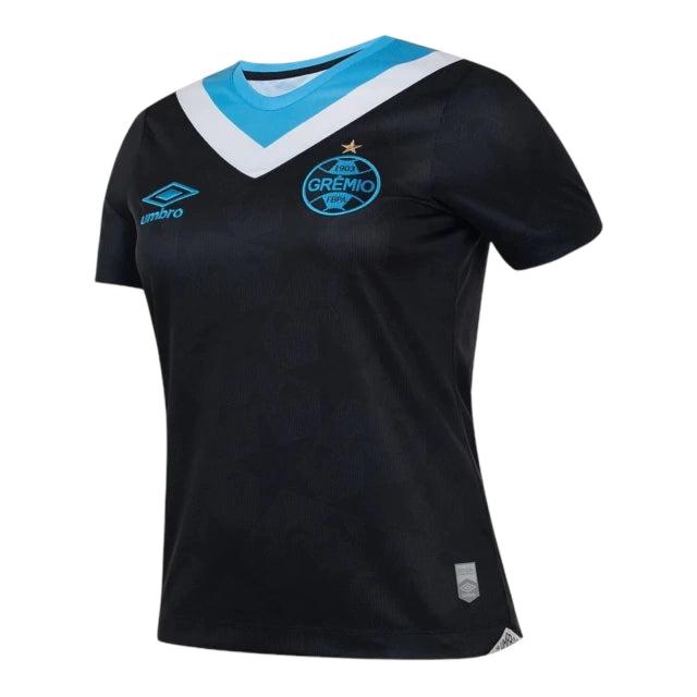 Camiseta Grêmio 24-25 - Tercera Equipación Mujer